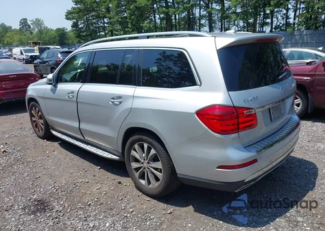 2014 Mercedes-Benz Gl 450 4Matic z USA, uszkodzony, nr VIN 4JGDF7CE8EA345435